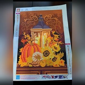 Completed Diamond Painting